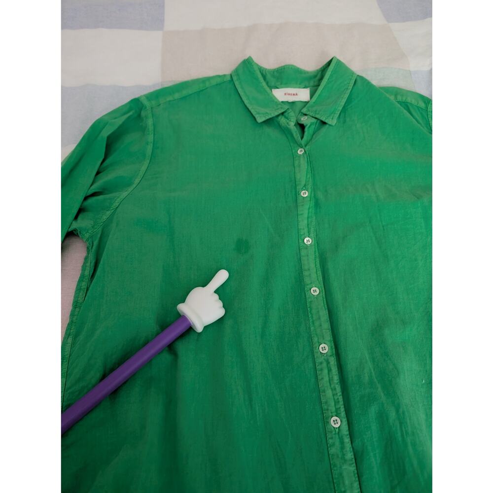 xirena long sleeve cotton button down - Picture 3 of 8